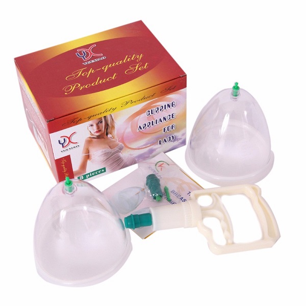 Breast Enlargement Cups for ladies , Vaccume Cups For Ladies