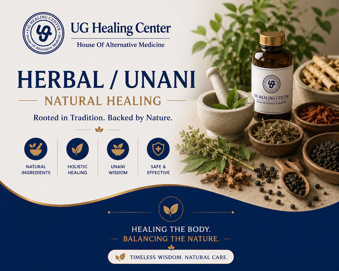Herbal/Unani
