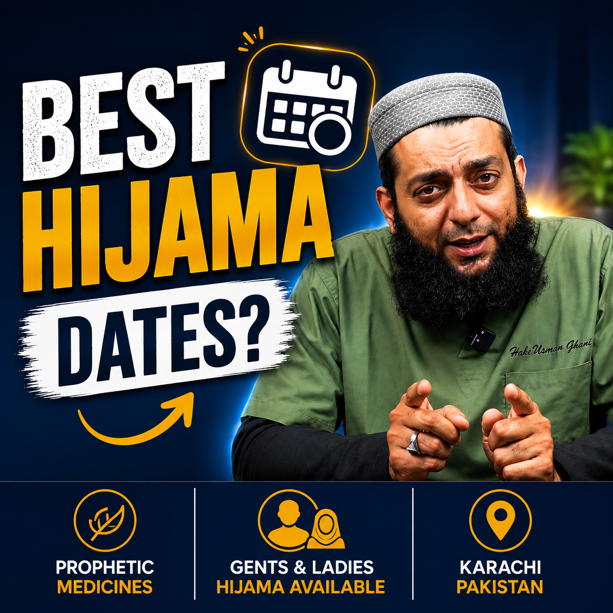 Watch Hijama Sunnah Dates Video