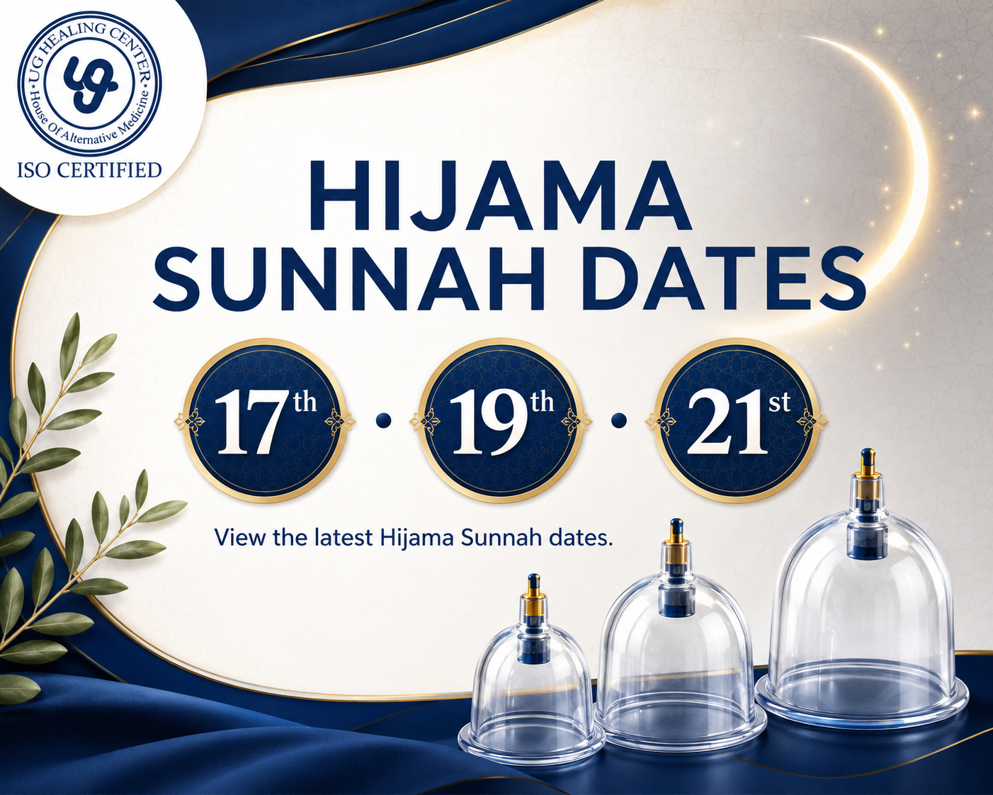 Hijama Sunnah Dates